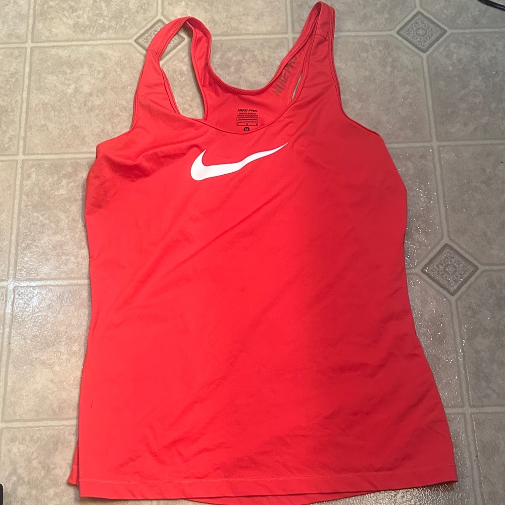 Nike Women's Vivid Red Tank Top